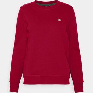 Lacoste Red Long Sleeve Shirt